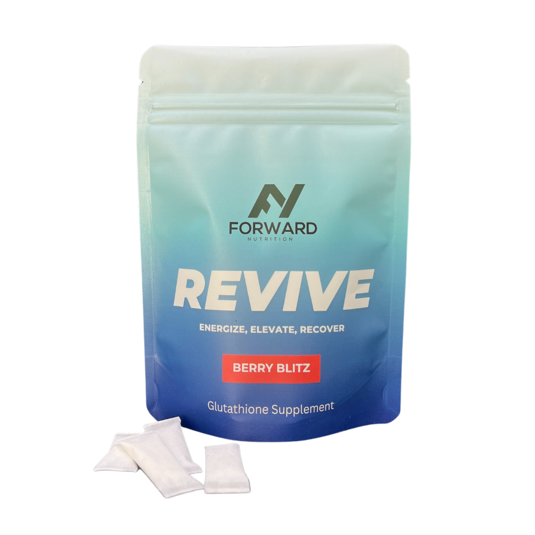 Revive Regular Revive™ | Glutathione Buccal Pouch for Detox, Longevity & Liver Health ...